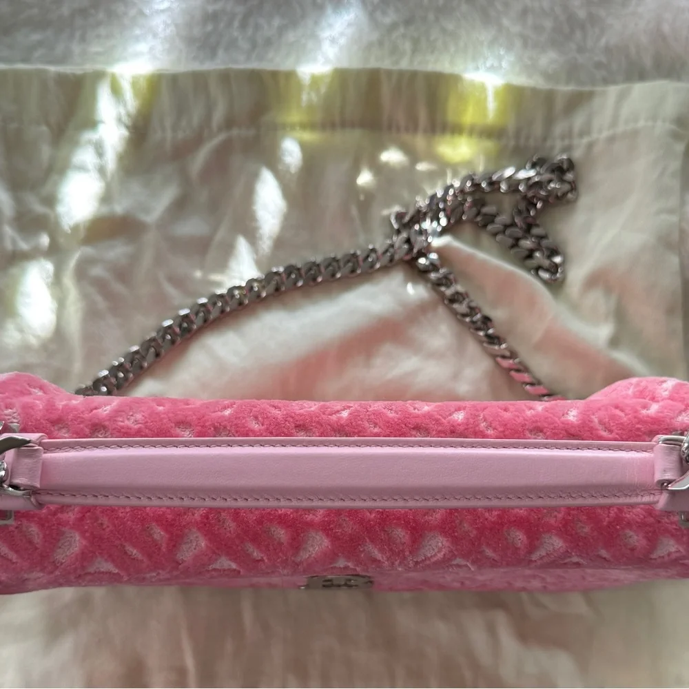 Burberry Pink Crossbody Bag with Monogram Design - Picture 6 of 15